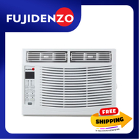 Fujidenzo 0.6 HP Inverter Grade Window Type Aircon with Remote Control and Timer WAR632IGT (White)