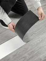 自粘地板貼pvc地板革塑膠仿實木地板墊加厚耐磨防水地膠家用臥室