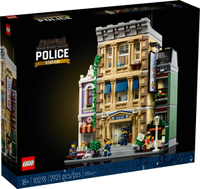 【電積系@北投】樂高 LEGO10278 警察局