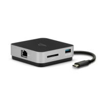 【OWC】USB-C TRAVEL DOCK E(USB-C、USB-A、SD Card、Gigabit 乙太網、HDMI 隨身 USB-C 擴充座)