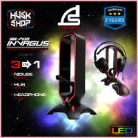 ขาตั้งหูฟัง เมาส์บันจี้ (3in1) SIGNO BG-703 Bungee Mouse (2 port usb) E-Sport ประกันศูนย์ 2 ปี จัดส่