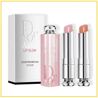 CHRISTIAN DIOR 迪奧癮誘粉漾潤口紅唇膏兩支套裝 ADDICT LIP GLOW LIPSTICK #001 + #004 DUO SET 3.2G X2