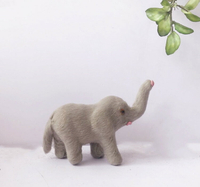 動物模型 仿真大象 仿真非洲大象 攝影舞臺道具教學素材