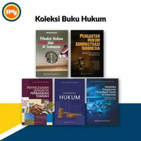 Buku Hukum | Pengaturan Pengadaan Tanah,Filsafat Hukum,Penyelesaian Sengketa Perbankan Syariah,Filsa
