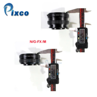 Pixco FMTI Adjustable Focusing Helicoid Adapter Suit For Nikon G AF-S AI Lens To Fujifilm FX X Pro1 X-E1 X-M1 Camera
