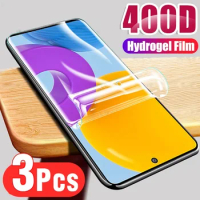3Pcs Hydrogel Film for Infinix Note 30 30i Pro VIP Clear Screen Protector for Infinix Note 30 HD Protective Front Film