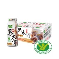 【歐典生機Odean】養生黑木耳180mlx24入/箱(全國唯一榮獲健康食品認證黑木耳飲)