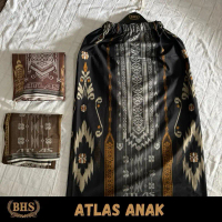 SARUNG ANAK INSTAN BASIC ATLAS SUPER PREMIUM TYPE 970 MEWAH
