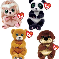 Ty Beanie Babies Mono Matteo Monkey Ranger Izzy Dog Mango 6" 15cm Plush Stuffed Animal Collectible Soft Doll Toy Christmas Gift