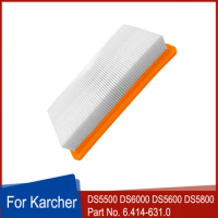 Air Filters For Karcher DS5500 DS6000 DS5600 DS5800 Vacuum Cleaner Replacement Parts HEPA Wet Dry Filter 6.414-631.0