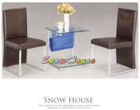 ╭☆雪之屋居家生活館☆╯A279-06 C323烤銀腳餐椅/休閒椅/造型椅/櫃台椅(單張,不含桌子)