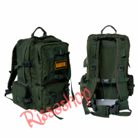Tas ransel punggung militer hijau TNI