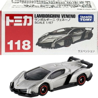 【Fun心玩】TM118A 801290 麗嬰 正版 多美 TOMICA藍寶基尼 VENENO 多美小汽車