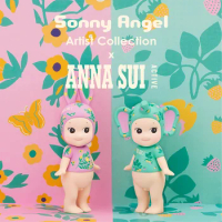 Sonny Angel ANNA SUI Artist Series Kawaii Ornaments Figurines Home Decor Desktop Model Dolls Gilrs Gift Model Toys
