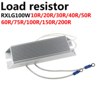 RXLG Aluminum Shell Braking Resistor 1000W 500W 5R 10R 15R 20R 30R 40R 50R 60R 70R 75R 80R 100R 150R 200R 250R 300R 500R Ohm