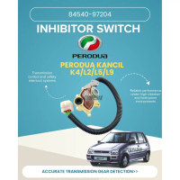 INHIBITOR SWITCH PERODUA KANCIL  K4/L2/L5/L9 INHIBITOR SWITCH 84540-97204