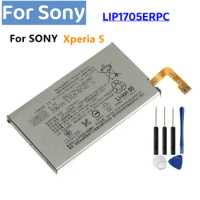 LIP1705ERPC Original Replacement Battery For SONY Xperia 5 Genuine Phone Battery 3140mAh