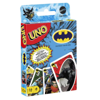 【MATTEL 美泰兒】UNO 蝙蝠俠