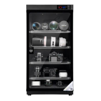 155L electronic moistureproof electronic auto dry cabinet Moisture-Proof Camera Photographic equipment Dry Box Storage Cabinet