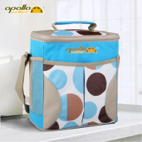 Apollo Ice bag 10L large Volume Ice pack Insulated thermal bag Thermal food bags Aluminum foil Cooler Bag beer cooler cool box