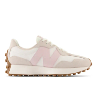 【NEW BALANCE】NB327 女 休閒鞋 運動鞋 粉灰色(WS327AL)