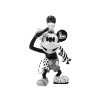 【Enesco】Disney 迪士尼 Romero Britto系列 米奇汽船威利號塑像居家擺飾