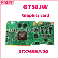 G750JW N14E-GE-A1 GTX765M-V2G VGA Graphics Card For ASUS ROG G750JX G750J G750JH Laptop Graphics Cards