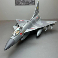 Diecast Miniatur Pesawat Tempur F-22 Raptor F-16 J-15 Shark J-10 dan Dassault Rafale Aircraf Untuk K