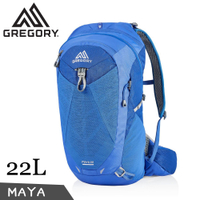 【GREGORY 美國 22L MAYA 22 多功能登山背包《里維耶藍》】111478/雙肩背包/後背包/自助旅行/健行/旅遊