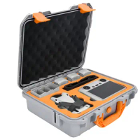 Hard Case for DJI Mini 3 Pro/Mini 3, Waterproof Pressure Resistant Carrying Case for DJI Mini 3 Pro/Mini 3 Accessories