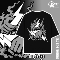 KAOS ANAK DTF DISTRO PETIR KEREN BAHAN KATUN COMBET 30S SABLON PREMIUM SIZE M L XL XXL KAOS DISTRO A