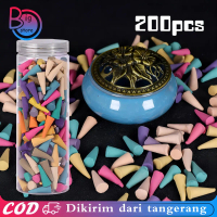 200pcs/set Dupa Hio Wangi Harum Kerucut Dupa Hio Kerucut Aromaterapi Cendana
