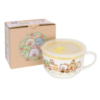 三麗鷗 - 角落小夥伴700ml陶瓷湯杯連蓋 1pc