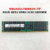 32GB 32G 4RX4 DDR4 PC4-2133P LRDIMM HMA84GL7MMR4N-TF For SK Hynix Memory RAM