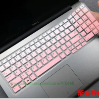 For Dell Precision 7710 M3520 3510 7530 Latitude 5591 5580 E5550 M7510 M7720 E5570 M7520 15 15.6 inch Laptop Keyboard Cover Skin