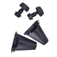 Hood Stop Hood Bumper Holder Car 4Pcs AM5Z-16758-A CV6Z16758A For Escape C-Max 2003-2019 For Ford Hood Stop Clips