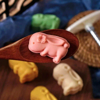 MC726 - 25G 3D Mini Rabbit Cookies Mould Kitchenware