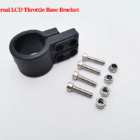 Universal LCD Throttle Base Bracket for Speedway Dualtron Zero KAABO RUIMA KUGOO M4 Electric Scooter LCD Display Bracket parts