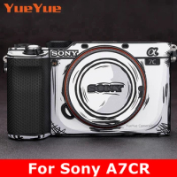 Stylized Decal Skin For Sony A7CR Alpha 7CR Camera Sticker Vinyl Wrap Anti-Scratch Protective Film Alpha-7CR
