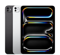 【APPLE 授權經銷商】11吋 iPad Pro (M4, 2024) Wi-Fi/256GB/#銀色-銀色