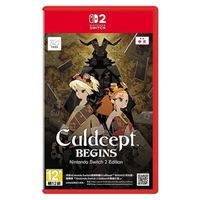 NS2 CULDCEPT BEGINS NINTENDO SWITCH 2 EDITION GAME CART for Nintendo Switch 2 (ASI)