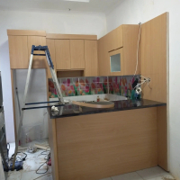 kitchen set, minibar ibu Ros cluster sakura daisuki harves seru bekasi le maripakaian