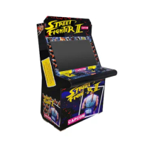 Multi Game Classic Upright Arcade Video Game Cabinet Machine Bartop Arcade Machine