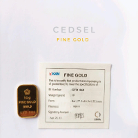 Logam Mulia ANTAM 10 gram Retro Berdiri