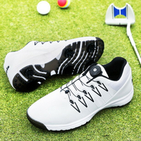 高爾夫球鞋 男鞋 大碼跨境專供 超輕 高爾夫鞋 舒適減震中底 大碼情侶高爾夫球鞋 高爾夫運動鞋 專業高爾夫運動鞋 活動釘