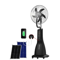 充電噴霧風扇噴霧風扇加冰冷卻風扇水霧風扇大水箱