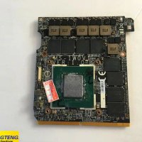 Used MS-1W0V1 FOR MSI GT72S GT62VR GT82 FOR NVIDIA GeForce 1070 8GB GDDR5 Video Graphics Card N17E-G2-A Test OK Free Shipping