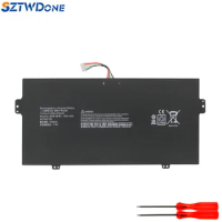 SZTWDONE SQU-1605 New Laptop Battery for Acer Swift 7 S7-371 SF713-51 For ACER Spin 7 SP714-51 41CP3/67/129 15.4V 41.58WH/2700mA