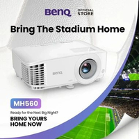 Meeting Projector BenQ MH560 3800 Lumens 1080P DLP SmartEco Speaker