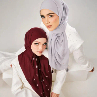 พร้อมส่ง ผ้าคลุม YNALEE สีพื้น ผ้าคลุมยานาลีติดเพรช รุ่นใหม่ล่าสุด